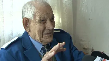 Mărturiile incredibile ale unui bătrân, veteran de război. Are 103 ani şi o poveste uluitoare VIDEO