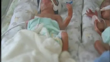 O tânără a născut PATRU bebeluşi la Maternintatea Braşov VIDEO