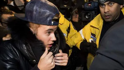 Justin Bieber a fost pus sub acuzare pentru lovirea unui şofer de limuzină