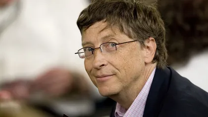 Bill Gates conduce într-un clasament al CELOR MAI ADMIRATE PERSONALITĂŢI