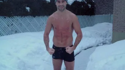 LUCIAN BUTE e dărâmat psihic: aleargă zilnic 5 kilometri prin zăpadă