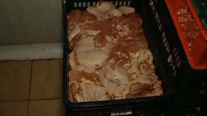 ALERTĂ ALIMENTARĂ. Două tone de carne stricată au fost confiscate dintr-un depozit din Bucureşti