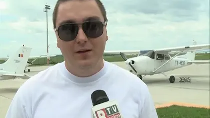 Răzvan Petrescu a suferit trei operaţii după accidentul aviatic