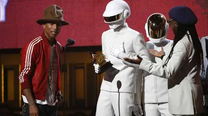 PREMIILE GRAMMY 2014. Daft Punk a primit premiul pentru ALBUMUL ANULUI. Vezi lista câştigătorilor