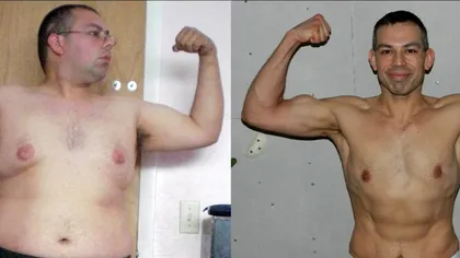 Un bărbat a slăbit 45 de kilograme mâncând numai de la McDonald's, apoi a devenit atlet VIDEO