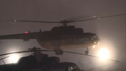Şapte elicoptere MAI au transportat la spitale 17 pacienţi din Brăila, Buzău şi Galaţi