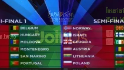 EUROVISION 2014: România participă în partea a doua a celei de-a doua semifinale