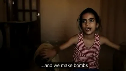 Mărturia ŞOCANTĂ a unei fetiţe din Siria: 