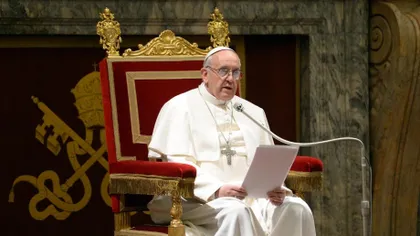 CRIZA DIN UCRAINA. Papa Francisc face apel la încetarea violenţelor şi la dialog