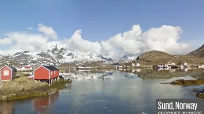 Imagini de pe Google Street View cu cele mai frumoase locuri izolate din lume VIDEO