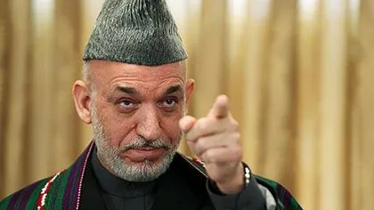 Hamid Karzai atribuie forţelor SUA un raid aerian soldat cu moartea a 8 civili, în Afganistan