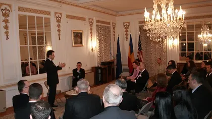Ministrul Mihnea Costoiu s-a întâlnit cu membrii comunităţii ştiinţifice româneşti din Statele Unite