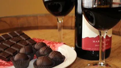 Ciocolata şi vinul roşu pot preveni diabetul