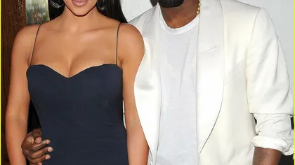 Află ce destinaţie romantică au ales Kim Kardashian şi Kanye West pentru nuntă