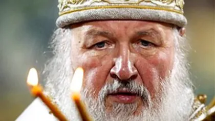 Patriarhul Kirill consideră 
