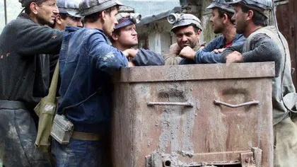 Minerii din Mehedinţi au reînceput activitatea de extracţie a cărbunelui