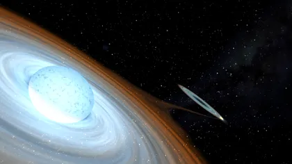Sistemele binare formate din găuri negre şi stele ar putea fi frecvente în Calea Lactee