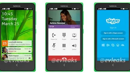 Nokia ascunde un smartphone cu sistem de operare Android