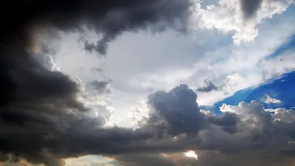 PROGNOZA METEO pe trei zile: Cerul devine noros şi vremea mohorâtă