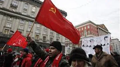 NOSTALGII din COMUNISM: Peste o JUMĂTATE dintre ruşi REGRETĂ destrămarea fostei UNIUNI SOVIETICE
