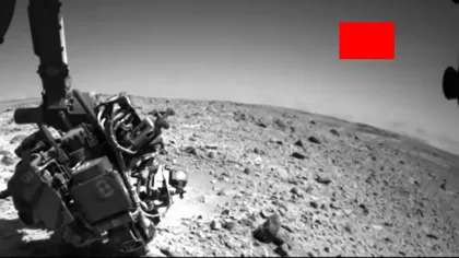 OZN BIZAR, surprins pe cerul PLANETEI MARTE de un rover NASA VIDEO
