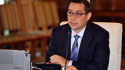 Ponta, despre urgenţele parlamentare: Abrogarea articolului 276 din Codul penal şi reorganizarea STS