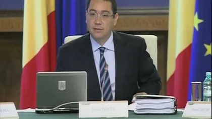 Ponta: Nu ştiu dacă este constituţional să modificăm Codul penal prin OU. CSM să vină cu propuneri
