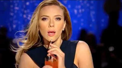 O reclama cu Scarlett Johansson a fost INTERZISĂ la televizor, dar a ajuns VIRALĂ pe internet VIDEO