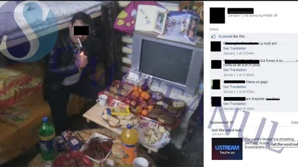 Facebook, la închisoare: Un deţinut a postat pe Internet poze cu masa de Revelion, din celulă FOTO