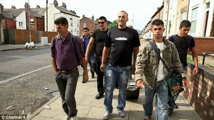 Românii, subiect de documentar în Marea Britanie VIDEO
