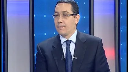 Ponta: Memorandumul cu Rompetrol va fi aprobat de Guvern. Vreau să salvez compania