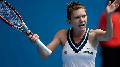 SIMONA HALEP s-a oprit în sferturi la Australian Open