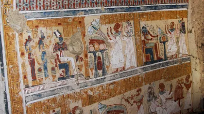 Descoperire în Egipt: Arheologii au găsit mormântul unui berar din vremea faraonului Ramses
