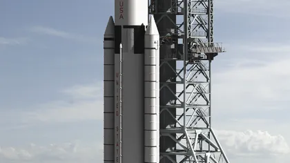 NASA va construi cea mai mare rachetă de până acum, pentru a transporta astronauţi pe Marte FOTO