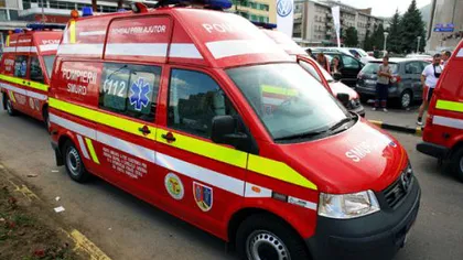 Accident cu trei maşini pe DN1, la Otopeni: Două persoane au fost rănite