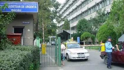 Bacău: Un elev accidentat de o maşină se află în comă la Spitalul Judeţean de Urgenţă