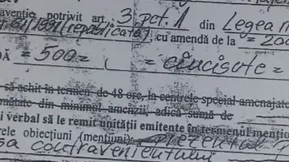 Un român A FOST AMENDAT la Covasna pentru că a fluturat steagul României de 1 Decembrie