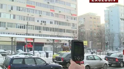 INEDIT. Cum ARATĂ gerul care a pus stăpânire pe Bucureşti VIDEO