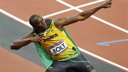 OLIMPIADĂ: Usain Bolt, încă un titlu olimpic la 200 metri