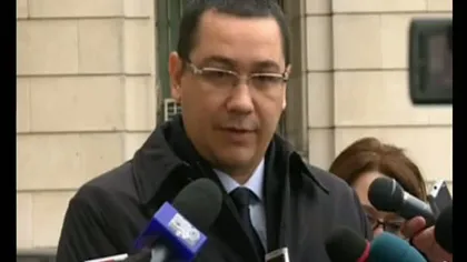TRAGEDIA din Apuseni. Ponta: Intervenţia de luni a fost un eşec. Procurorii decid cine răspunde penal
