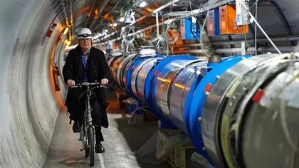 CERN va contrui un accelerator de particule gigantic între Franţa şi Elveţia