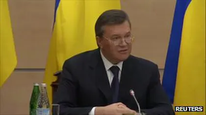 Viktor Ianukovici: Am fost forţat să părăsesc Ucraina. Puterea a fost luată de naţionalişti, de fascişti