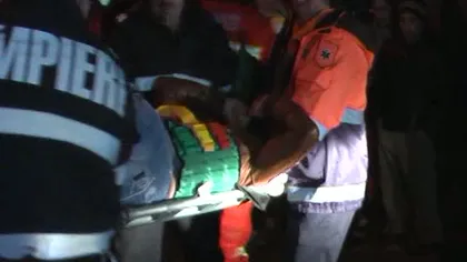 Accident GRAV în Maramureş. Trei fraţi au ajuns în stare gravă la spital VIDEO
