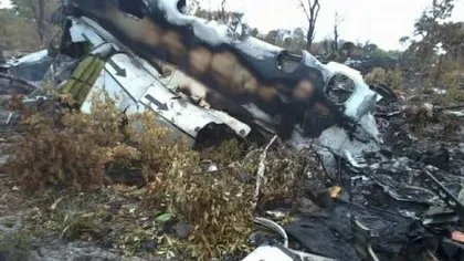 Avion de mici dimensiuni, prăbuşit: cei trei pasageri au murit pe loc