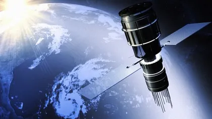 Un satelit spaţial 