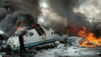 Avion prăbuşit în Tunisia: 11 persoane au murit CARBONIZATE