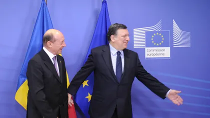 Barroso: România este un partener de încredere, poate proteja frontierele Schengen