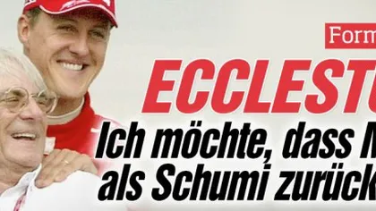 Şeful Formulei 1, mesaj CUTREMURĂTOR în Bild: ce se întâmplă cu Michael Schumacher