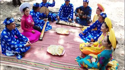 Muzica populară vietnameză, inclusă în patrimoniul cultural imaterial al UNESCO