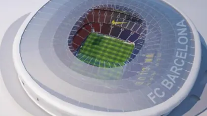 FC Barcelona vrea să compenseze lipsa rezultatelor. Îşi construieşte cel mai mare stadion din lume VIDEO